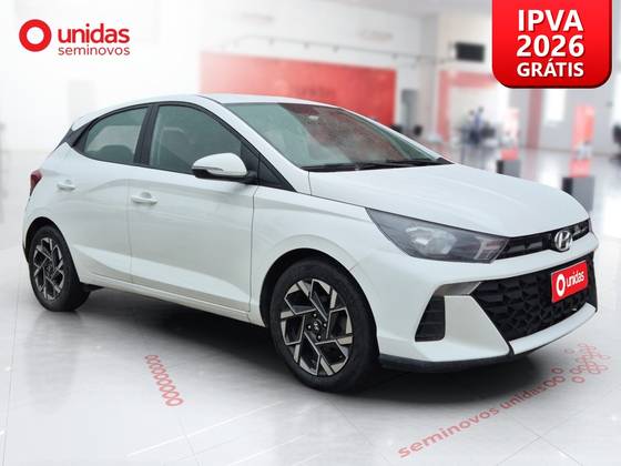 HYUNDAI HB20 1.0 TGDI FLEX COMFORT PLUS AUTOMÁTICO